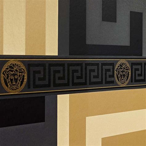 versace black pattern wallpaper|versace wallpaper border.